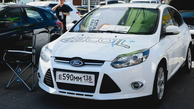 Ford Focus, Участник, АМТ · Красноярск