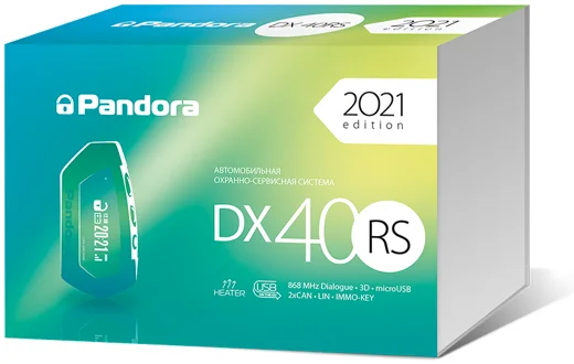 Упаковка Pandora DX 40RS