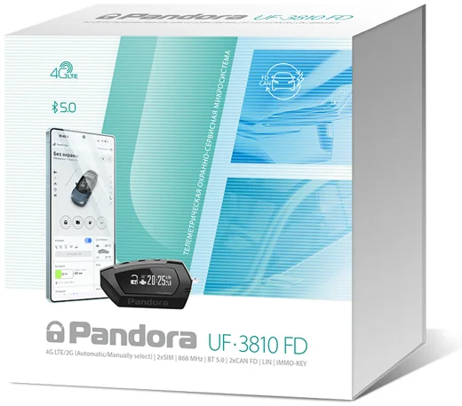 Упаковка Pandora UF 3810 FD