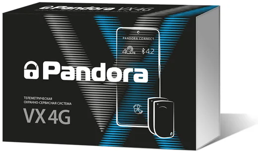 Упаковка Pandora VX 4G v3