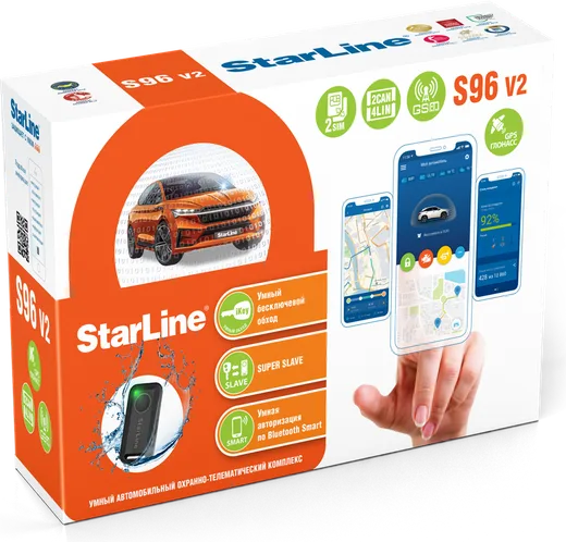 Упаковка StarLine S96 v2 LTE GPS